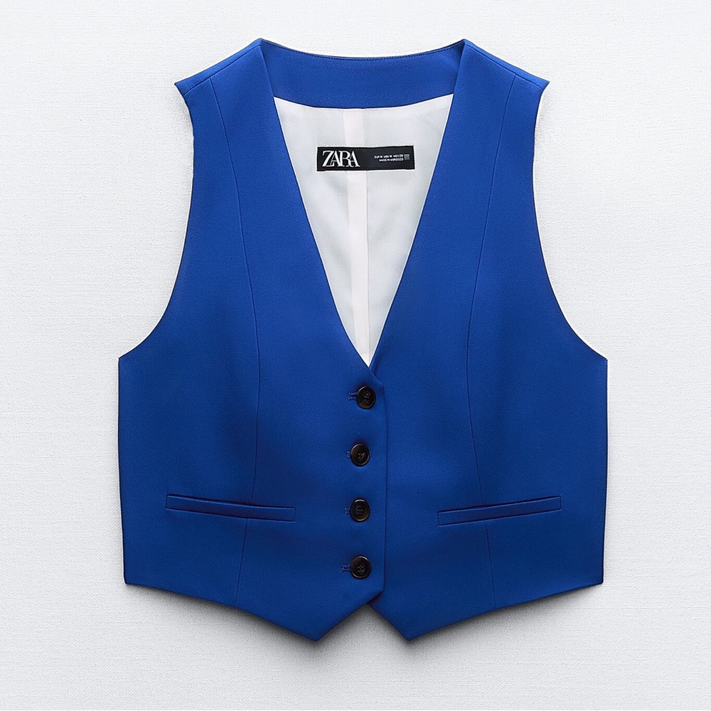 Zara Vest - Sz L - NWT